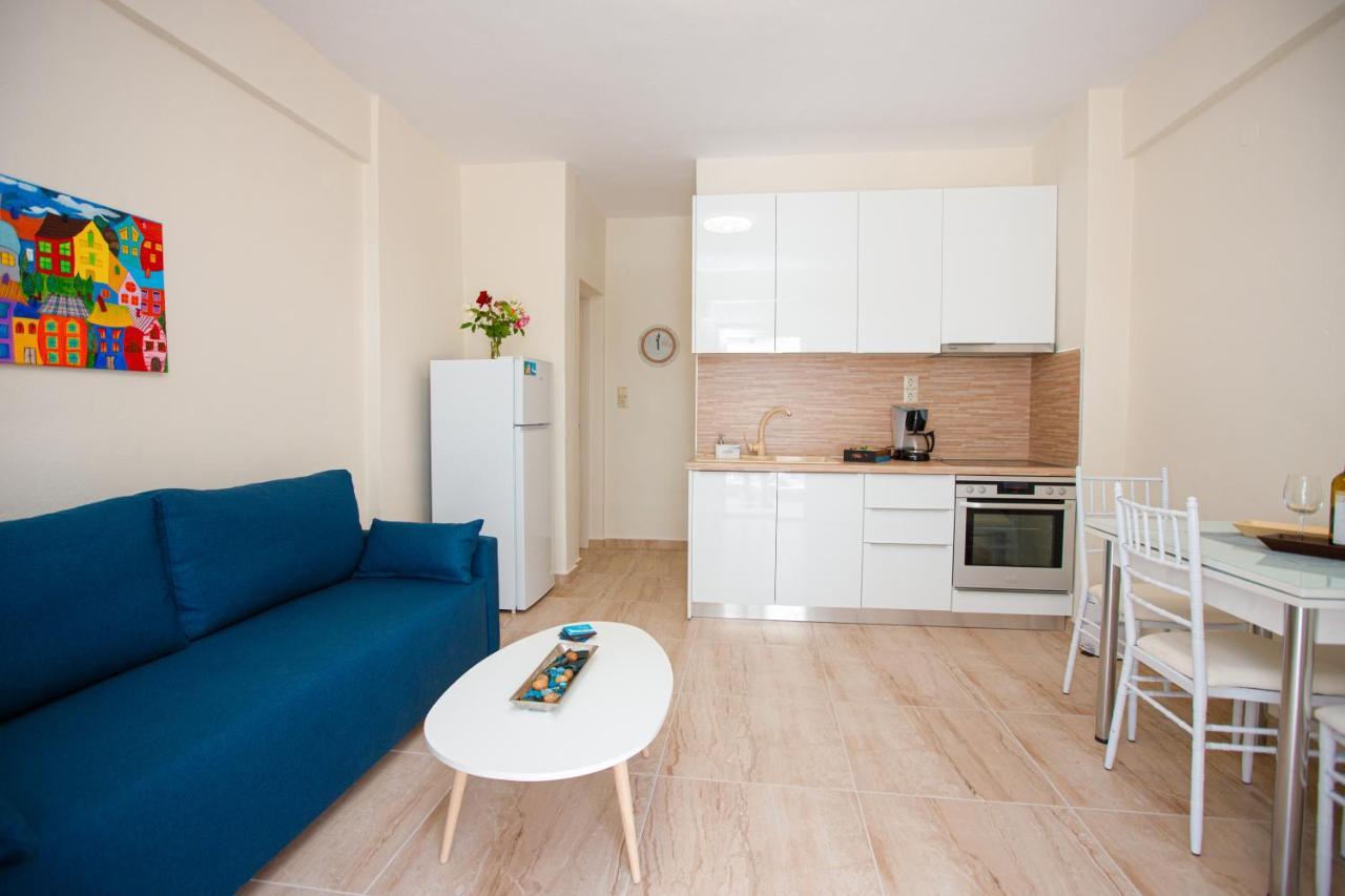 Lofos Apartments In Vergia Halkidiki Sozopoli Eksteriør bilde