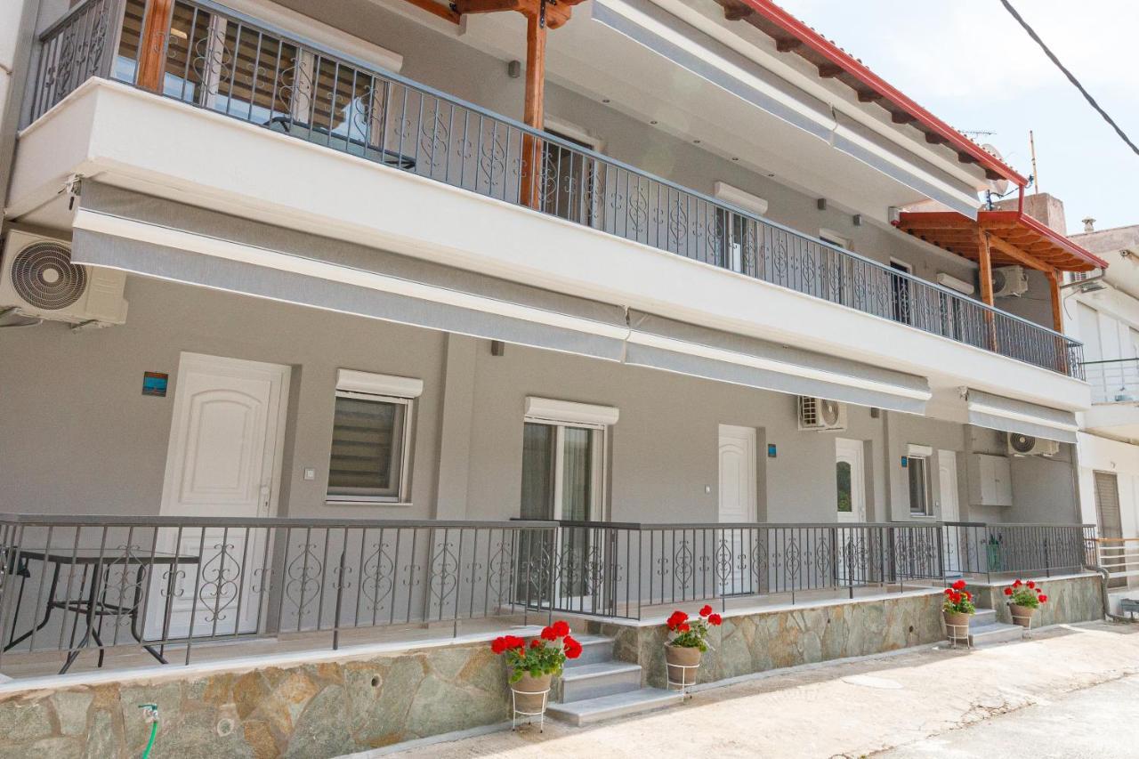 Lofos Apartments In Vergia Halkidiki Sozopoli Eksteriør bilde