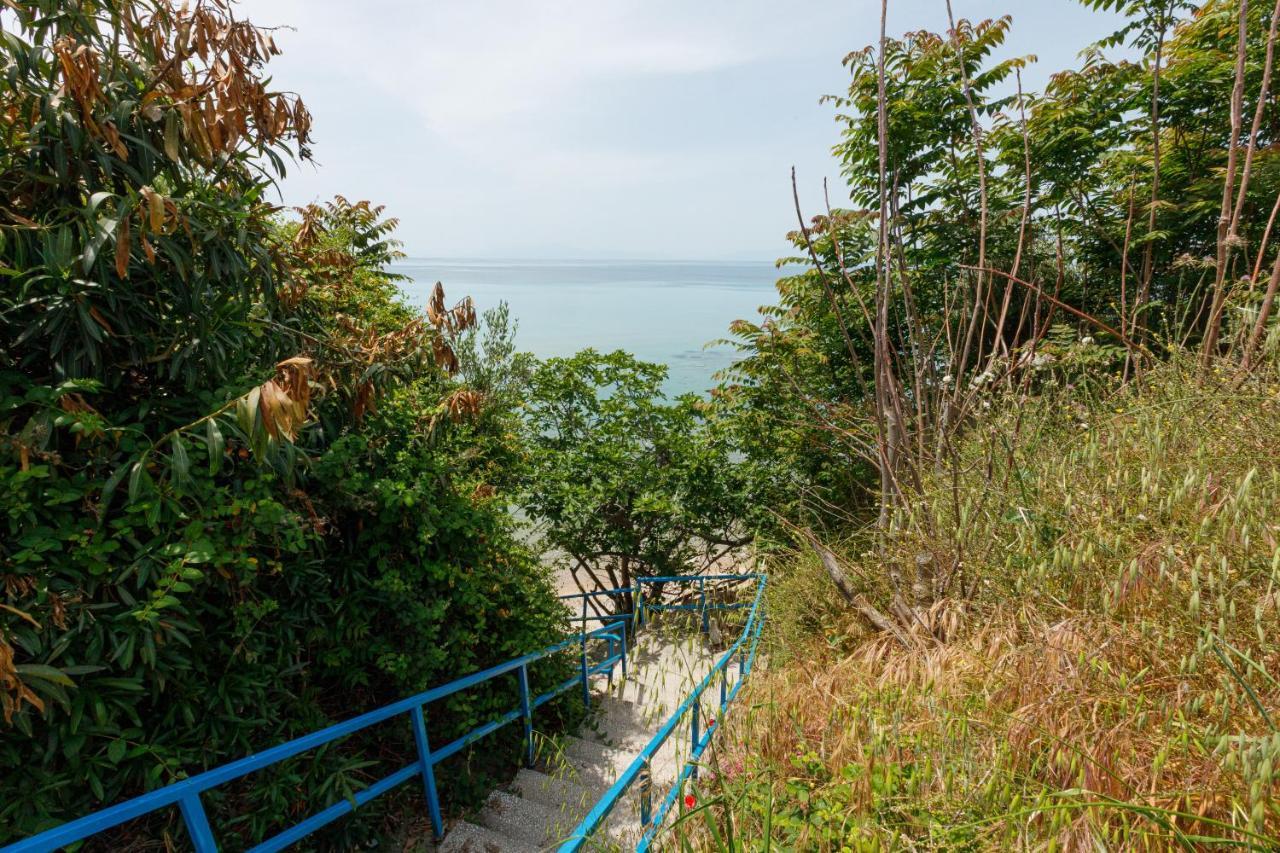 Lofos Apartments In Vergia Halkidiki Sozopoli Eksteriør bilde