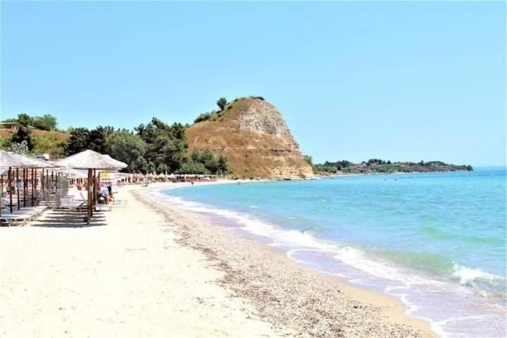 Lofos Apartments In Vergia Halkidiki Sozopoli Eksteriør bilde